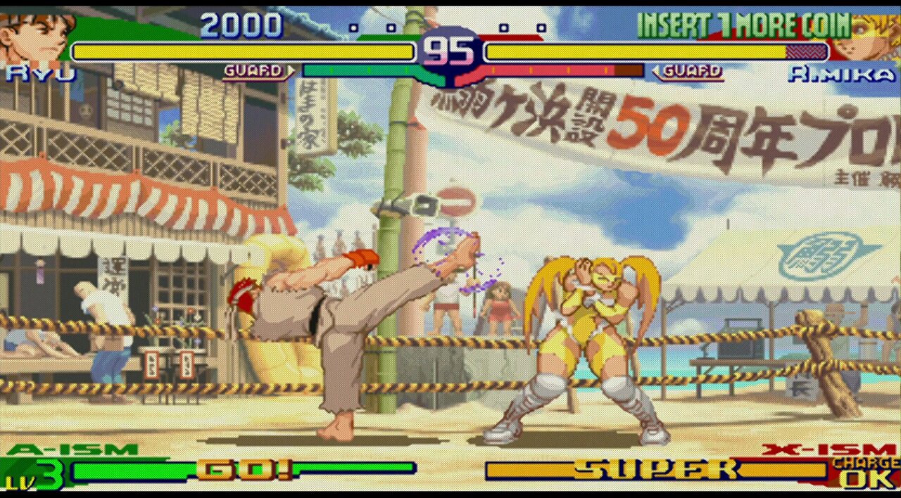 Ryu vs R. Mika