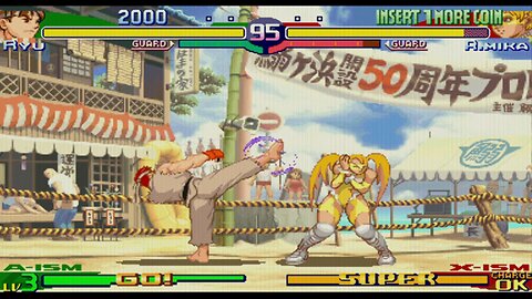 Ryu vs R. Mika