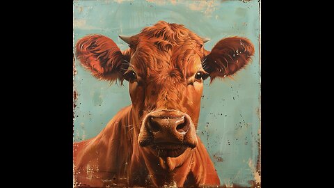 RED HEIFER DISTRACTION