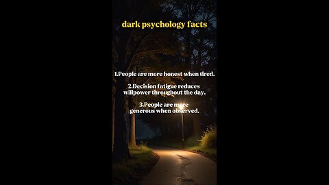 3 Dark Manipulation Facts You Can’t Ignore 😱"