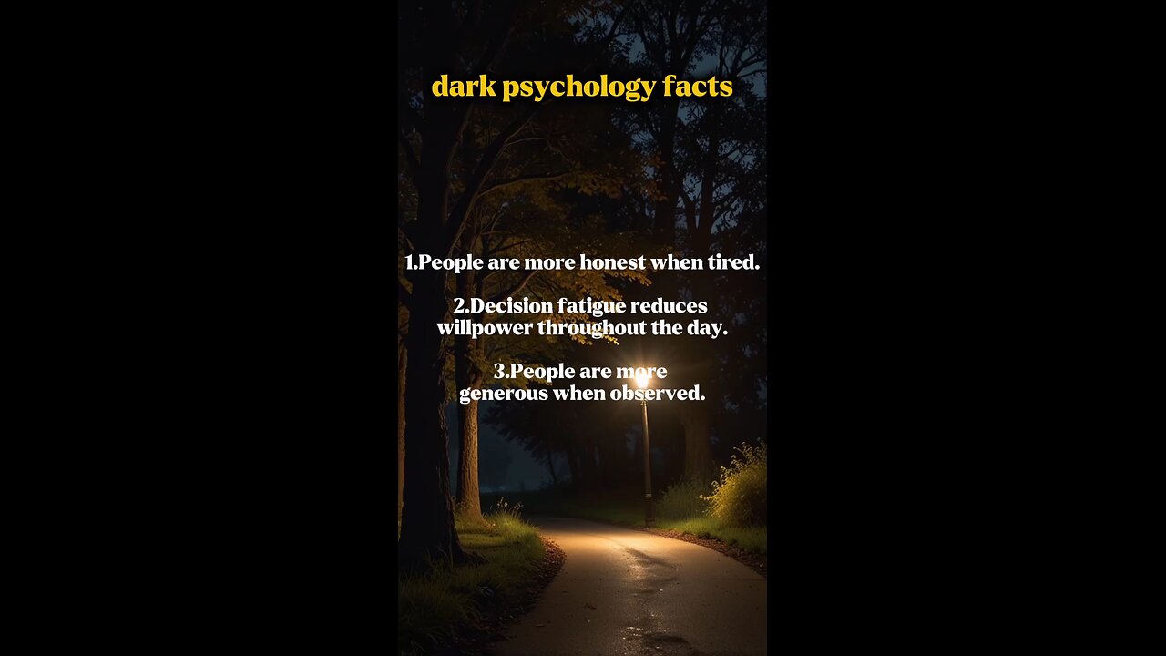 3 Dark Manipulation Facts You Can’t Ignore 😱"