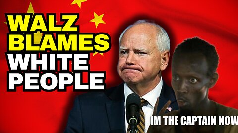 Tim Walz Deflects Blame To White People For Somali Fraud