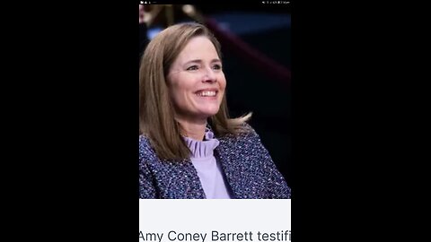 SCOTUS Amy Coney Barrett 👍🏆🎇✨💜🇺🇸🌱😁🐣