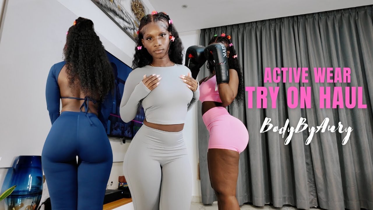 Active Wear Try on Haul | Body by Aury