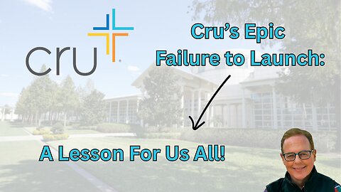 Cru's Shocking Failure to Launch: The Hidden Story Behind 75 Years of Explosive Success