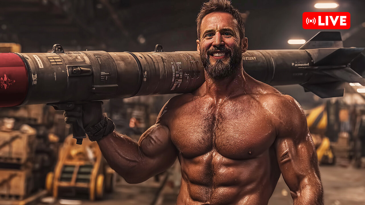 NONSTOP Snipes, Rockets, and BICEPS = Monday MOTIVATION