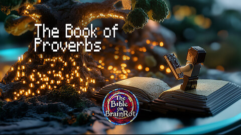 The Book of Proverbs (Full) | The Bible on BrainRot