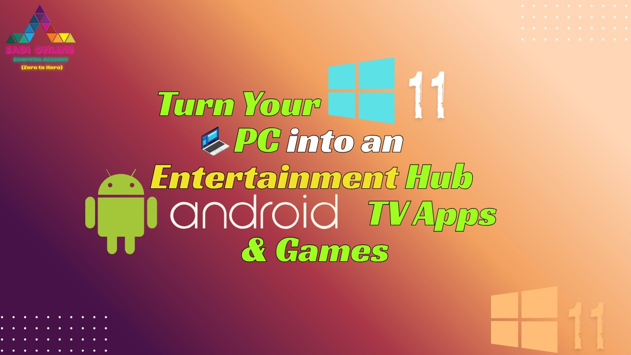 Is Using Android TV Apps on PC the FUTURE of Home Entertainment?