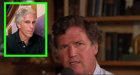 Tucker Carlson has two theories why Pam Bondi won’t release the Epstein Files