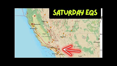 Southern California Earthquake activity. Deep Eqs Tonga Trench. Kilauea close to eruption.
