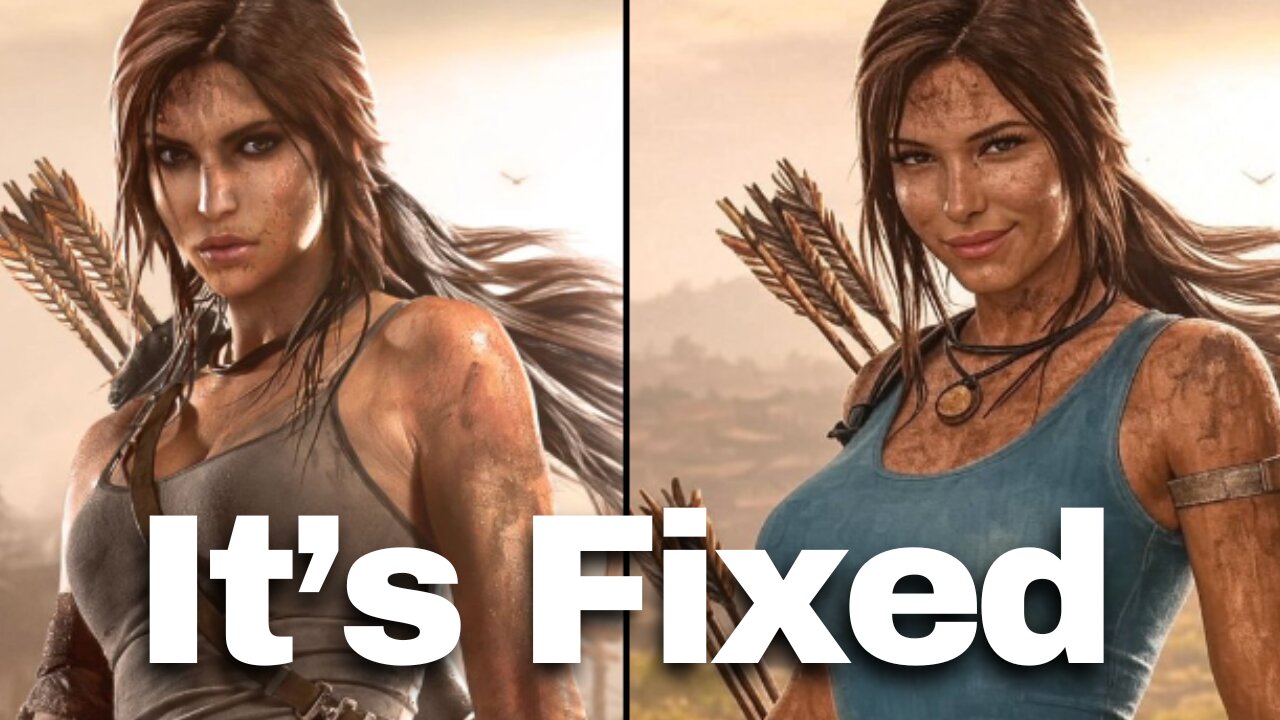 The Uglification of Video Game Women Is Real