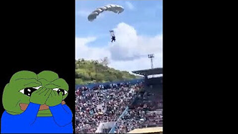 Uganda military paratroopers🤣🤣🤣