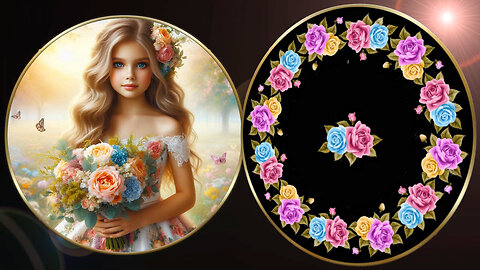 Flower Clock - Project for Proshow Producer