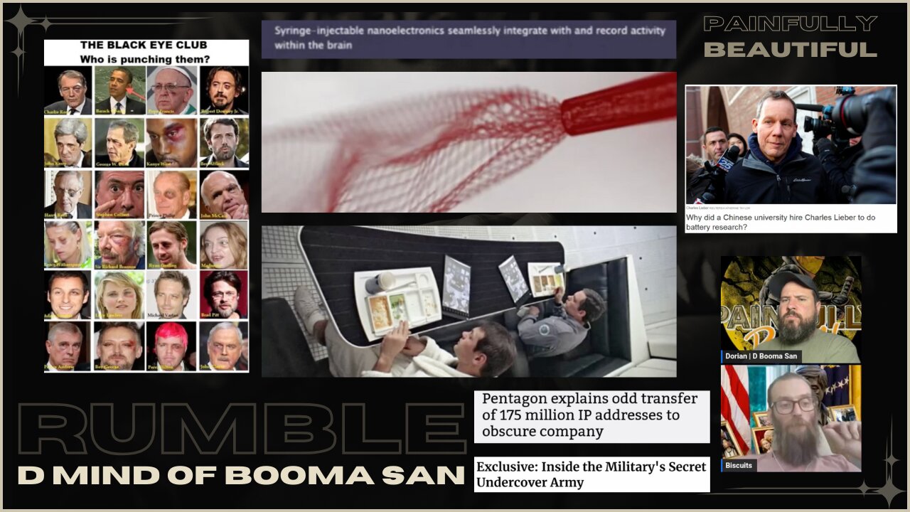 Episode 3 with B | Satanism & Blood Ritual Societal Influence, mRNA is Gay, Cloning & Human Augmentation, Genetic Adaptation, and Millions of Digital Soldier Narratives to Nowhere