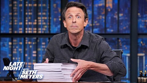CORRECTIONS Episode 136: Week of Monday, May 5 | Late Night