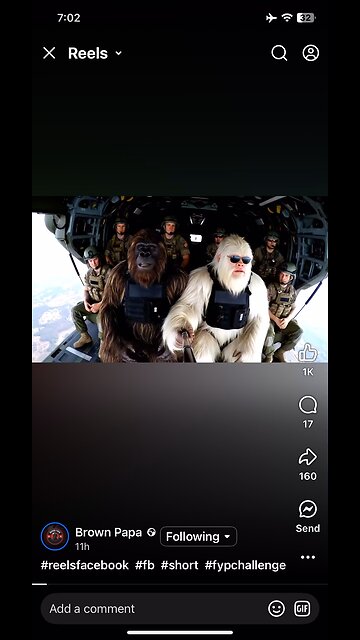 Brown Papa : Ai yetis on military helicopter for riots