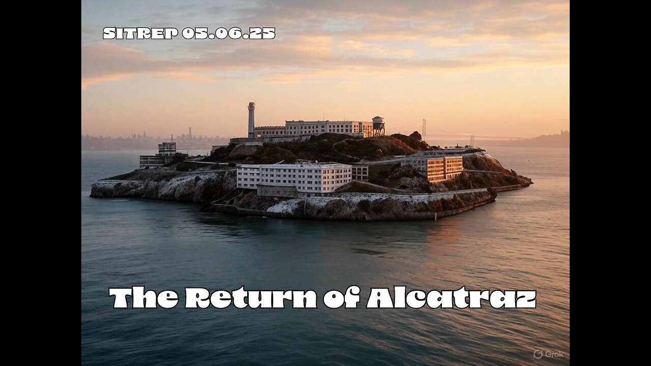 The Return of Alcatraz - SITREP 05.06.25