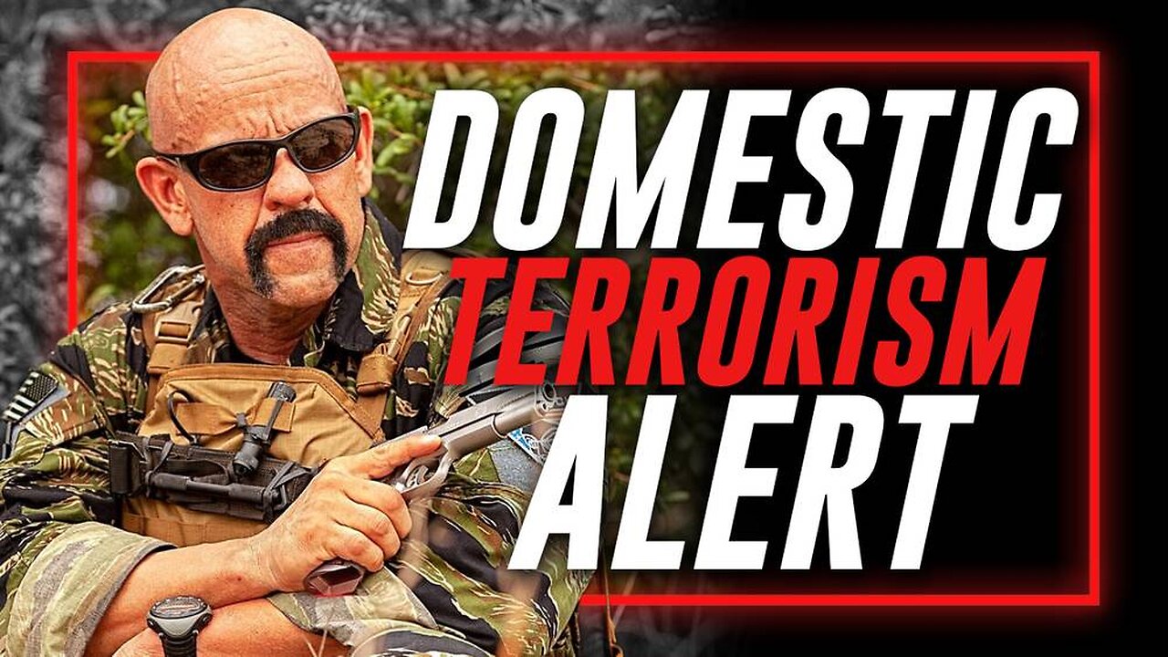 DEMOCRAT DOMESTIC TERRORISM ALERT: Delta Force Veteran