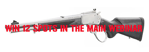 Marlin 1894 Trapper MINI #2 FOR 12 SEATS IN THE MAIN WEBINAR