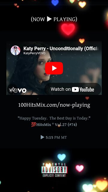 NOW ▶️ PLAYING #KatyPerry