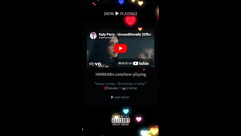 NOW ▶️ PLAYING #KatyPerry