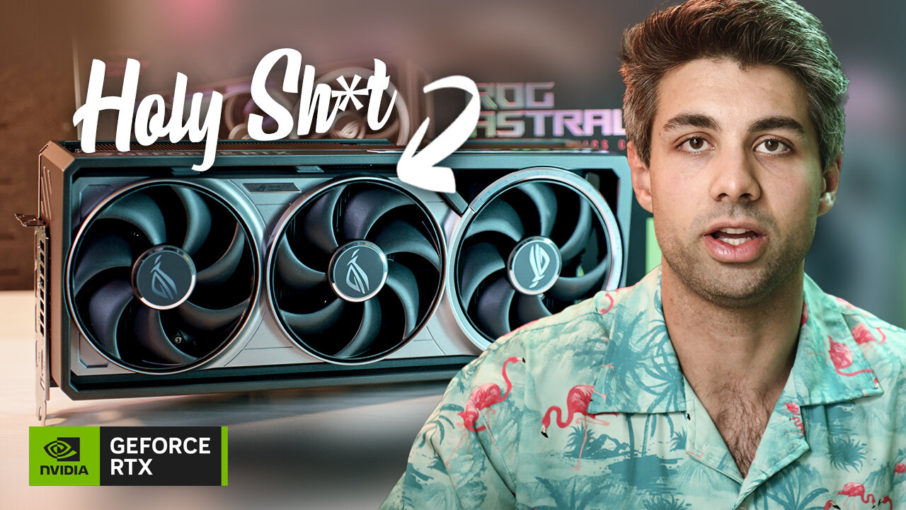 INSANE ASUS ROG Astral RTX 5090 Unboxing! Ultimate Gaming Monster Revealed!