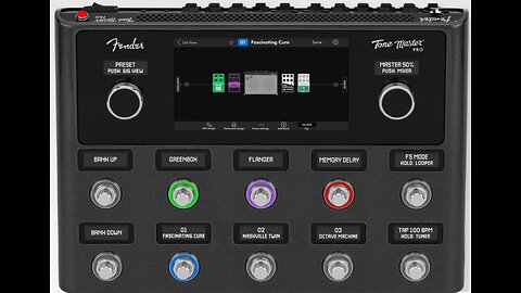 Fender Tone Master Pro Firmware Update 1.6.34 Walkthrough