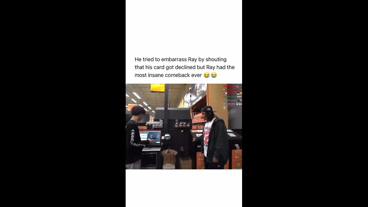 Ray had the most insane comeback ever 😭😭