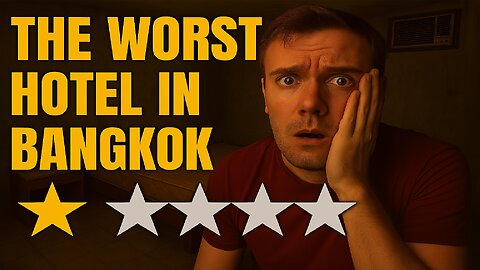 The worst hotel in Bangkok