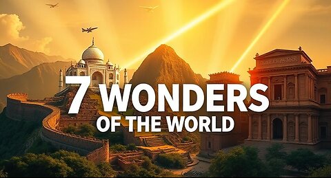 Exploring the New 7 Wonders of the World - Travel Guide