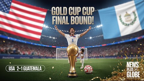 USA Reaches Gold Cup Final! Diego Luna Shines in 2-1 Win Over Guatemala | Concacaf Gold Cup 2025