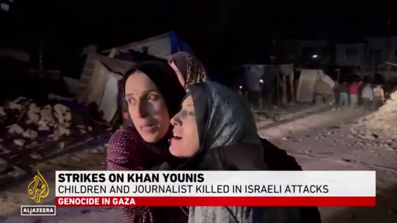 Children & Journalist Killed in Israeli Attacks