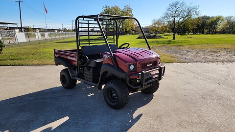 2023 KAWSAKI 4010 SINGLE CAB WALK-AROUND