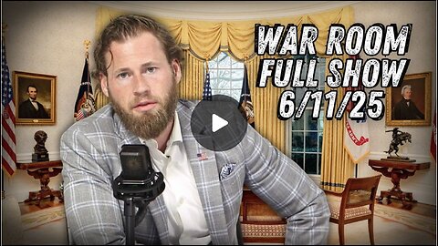 6 11 25 OWEN SHROYER War Room Trade Deal With China Almost Complete