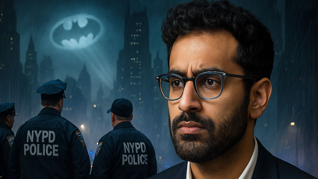 Will NYC Become Gotham City? Why Cops Fear Socialist Zohran Mamdani as Mayor