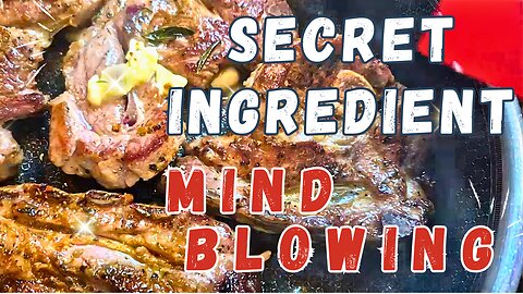 North African Spice Transforms My Lamb Chops! | A Flavor-Bomb!