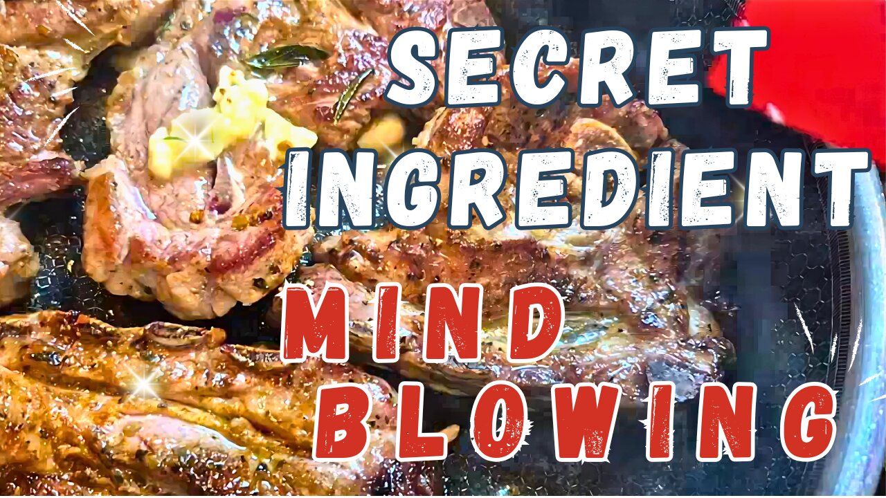 North African Spice Transforms My Lamb Chops! | A Flavor-Bomb!