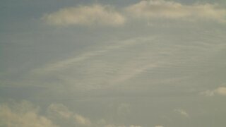 11th Dec. 2025 NEUK - Sunrise (0800), Contrails and Frequencies (1400 to 1415)