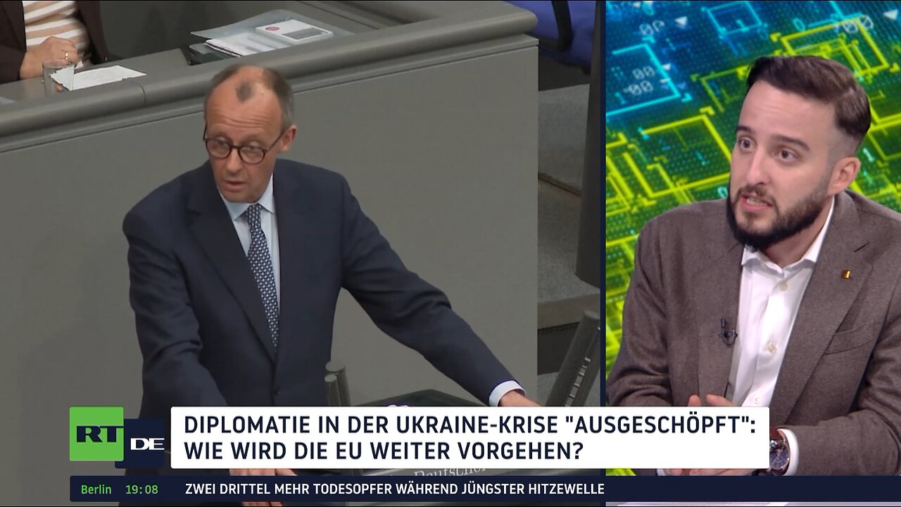 Merz und die ausgeschöpfte Diplomatie: Wie wird die EU weiter vorgehen?