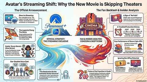 The Uncertain Avatar Studios And Paramount Plus Future