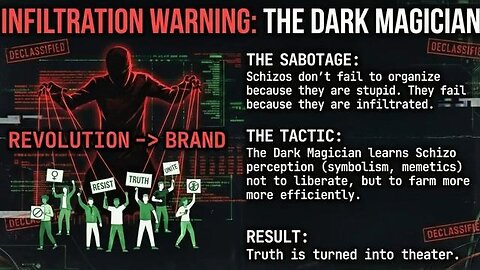 The Hidden War - Normies vs Schizo vs Psychopaths (Part One-Part Three) - hiddenamuraKa