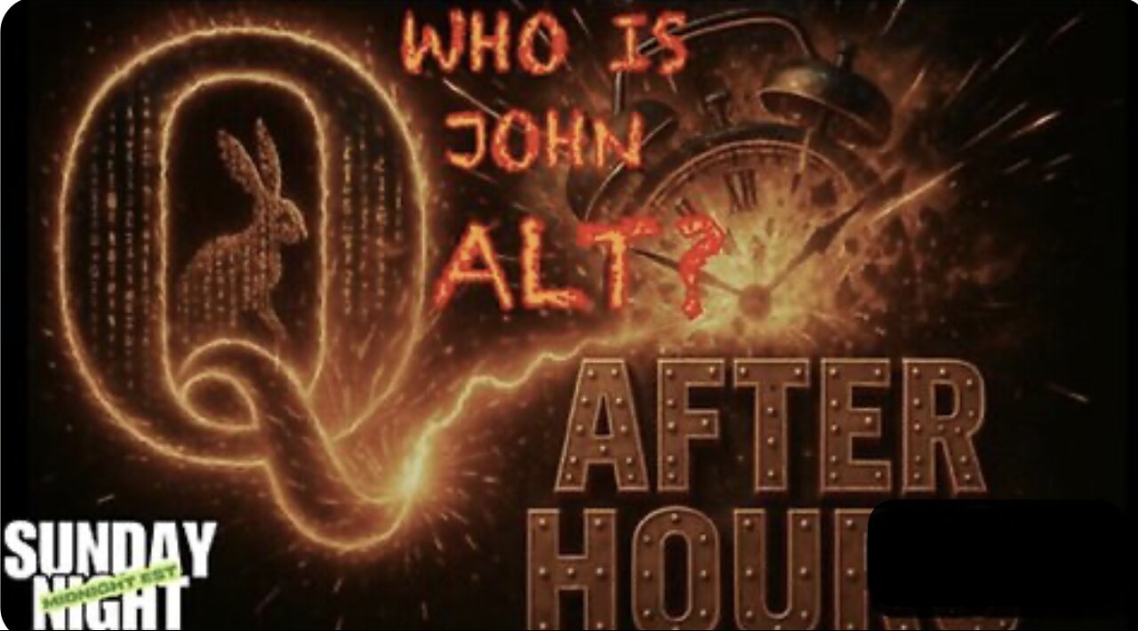 Q AFTER HOURS W/ JOSH REID, ALPHA WARRIOR & BRAD ZERBA Panic, Projection & the Great Narrative Flip