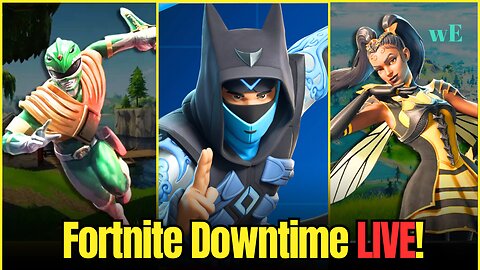 Fortnite Downtime Begins: Chapter 6 Season 4 Shock and Awesome Full Breakdown!