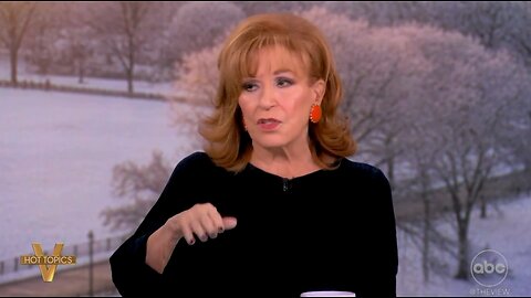 Joy Behar Says Trump Eroded Civil Rights?!