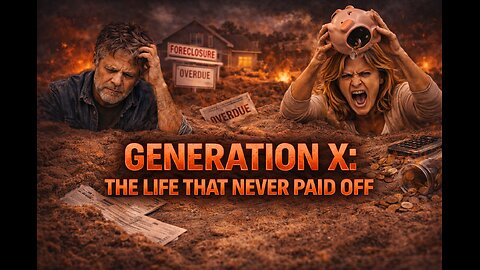 Generation X: The Life That Never Paid Off