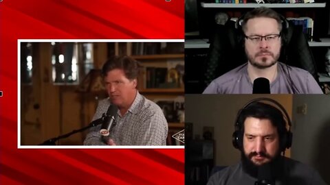 Candace Owens and Tucker Carlson : The Antisemitic podcasters of the year !