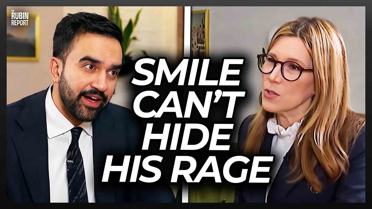 Zohran Mamdani Looks Visibly Annoyed by Question About Israel