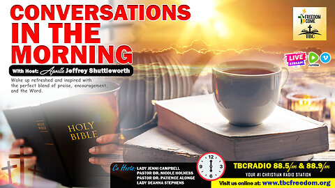 Conversation Live in the Morning