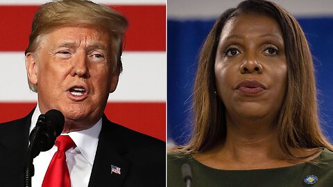 Let "Trans" Kids Maim Themselves? That's What Letitia James is Suing Trump For!