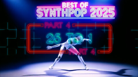 Best Of Synthpop 2025 Part 4 (25 To 1)